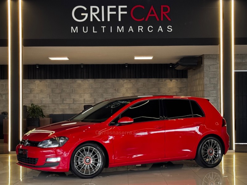 golf 1.4 tsi comfortline 16v gasolina 4p automatico 2015 dois irmaos