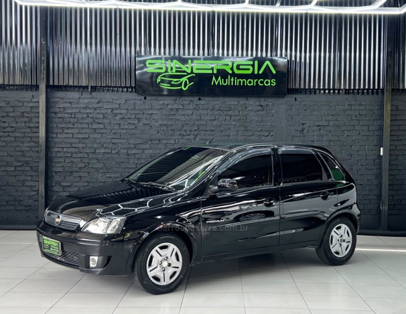 corsa 1.4 premium hatch 8v flex 4p manual 2009 caxias do sul