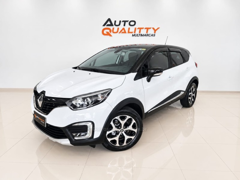 captur 1.6 16v flex intense automatico 2019 caxias do sul
