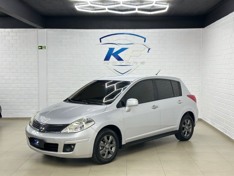 tiida 1.8 s 16v flex 4p manual 2008 novo hamburgo