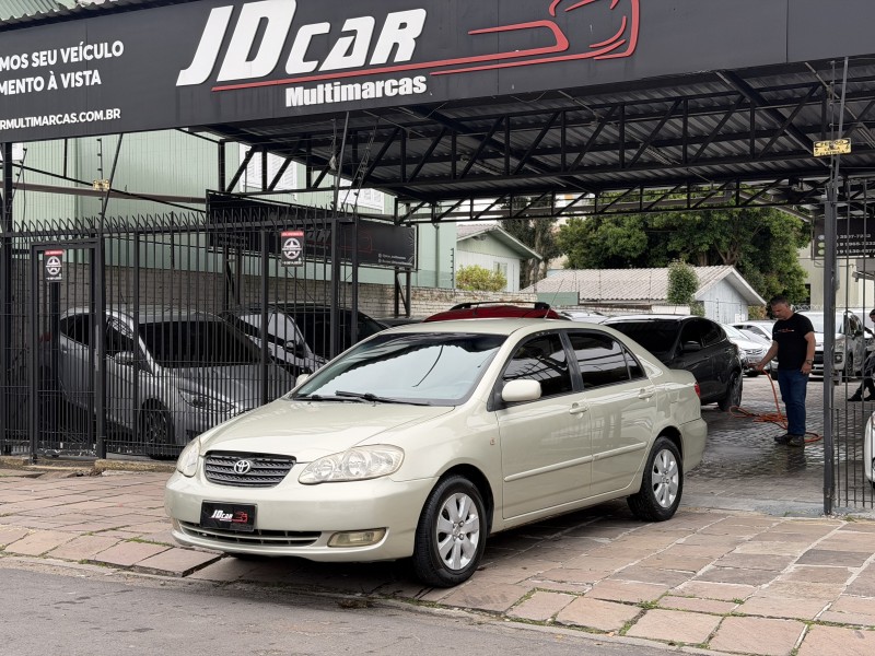 COROLLA 1.8 XEI 16V FLEX 4P AUTOMÁTICO