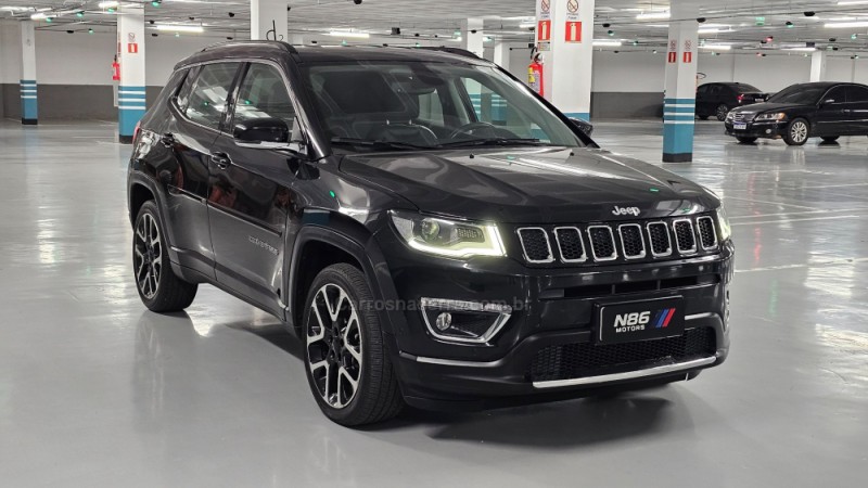 compass 2.0 16v flex limited automatico 2019 porto alegre