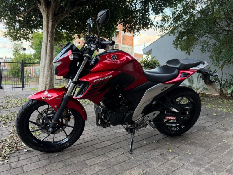 fazer fz25 2023 passo fundo