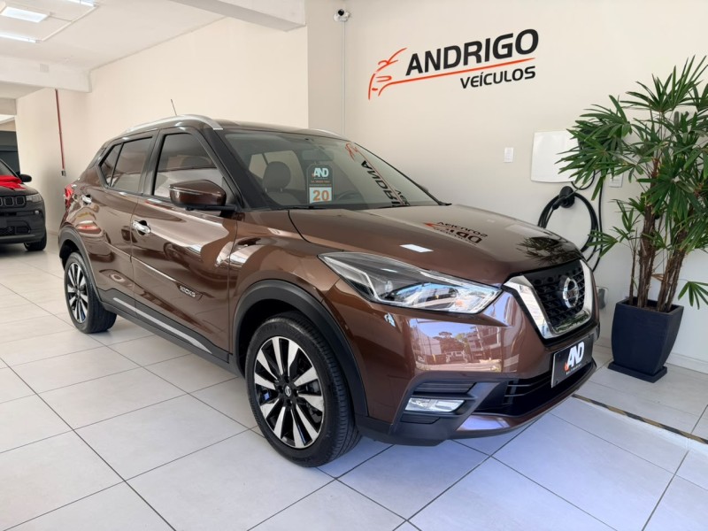 kicks 1.6 16v flex sl pack plus 4p xtronic 2020 caxias do sul