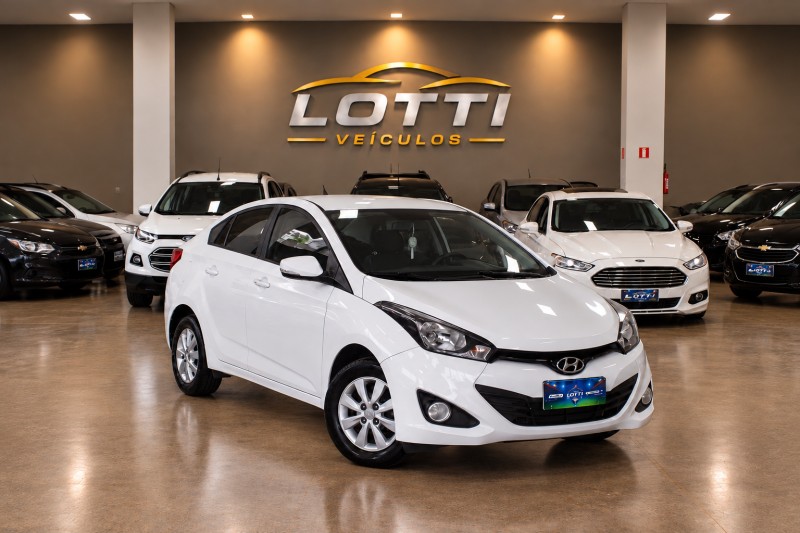 hb20s 1.6 style 16v flex 4p automatico 2014 farroupilha