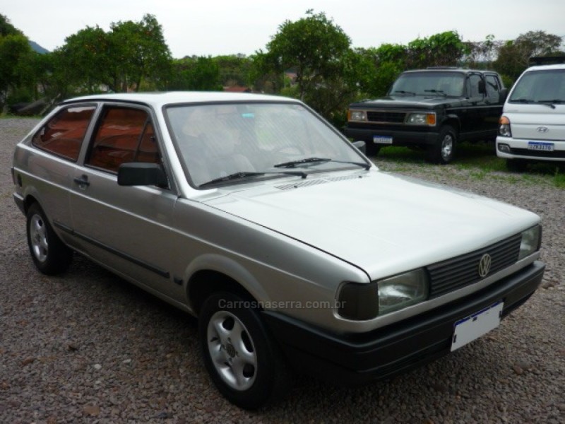 gol 1.6 cl 8v gasolina 2p manual 1991 arroio do meio