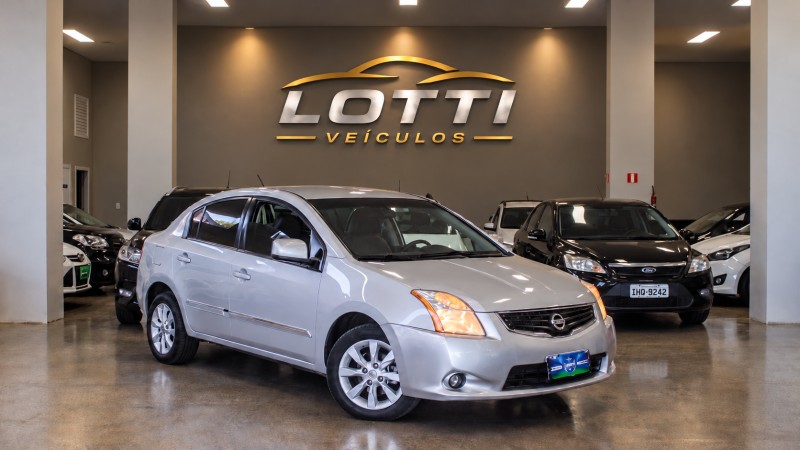 sentra 2.0 16v flex 4p automatico 2010 farroupilha