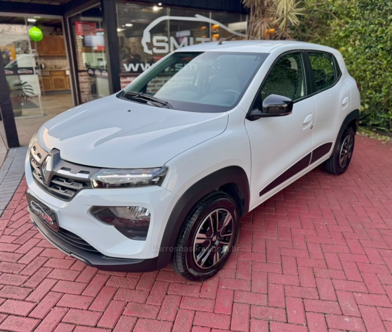 kwid 1.0 12v sce flex intense manual 2025 rolante