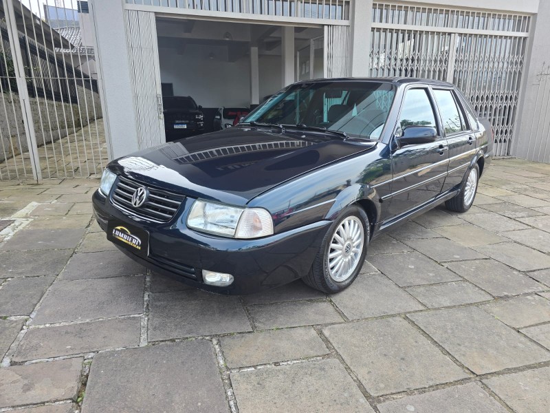 santana 2.0 mi 8v gasolina 2p manual 2001 farroupilha