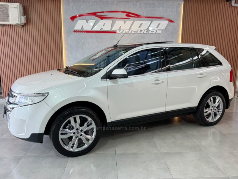 edge 3.5 limited awd v6 24v gasolina 4p automatico 2014 sapiranga