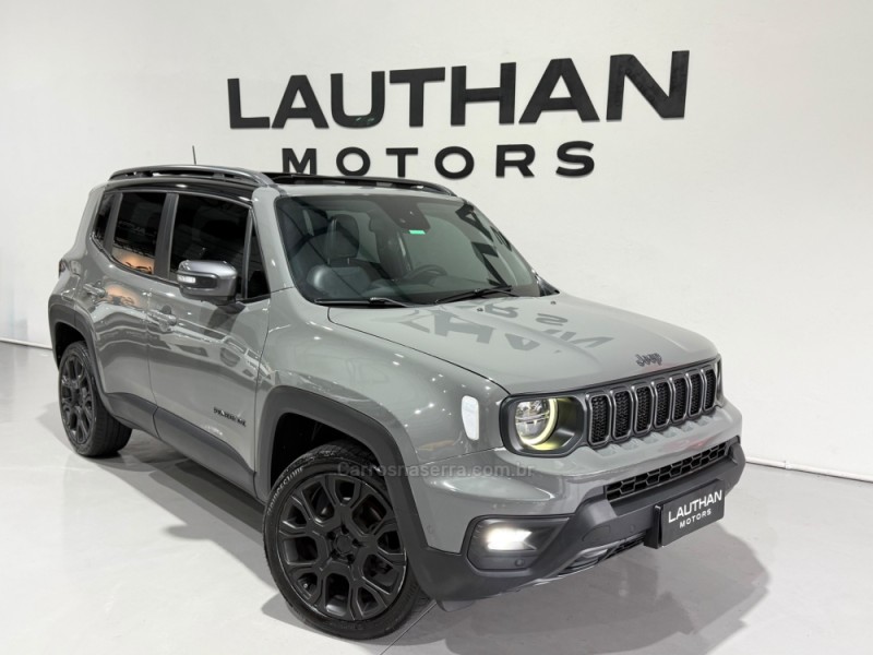 renegade 1.3 s t270 16v turbo flex 4x4 4p automatico 2022 novo hamburgo