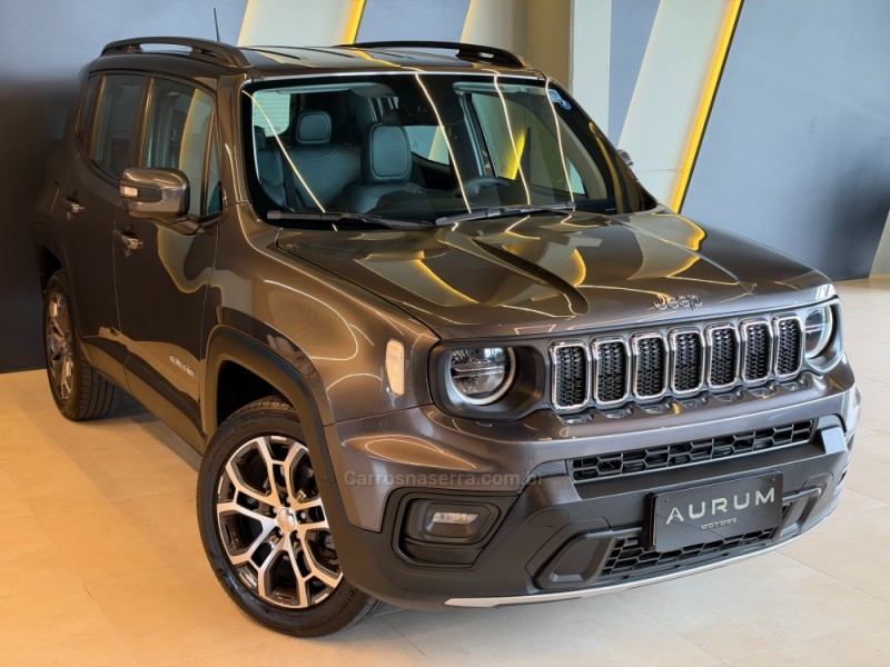 renegade 1.3 16v longitude t270 turbo 4x2 flex 4p automatico 2022 caxias do sul