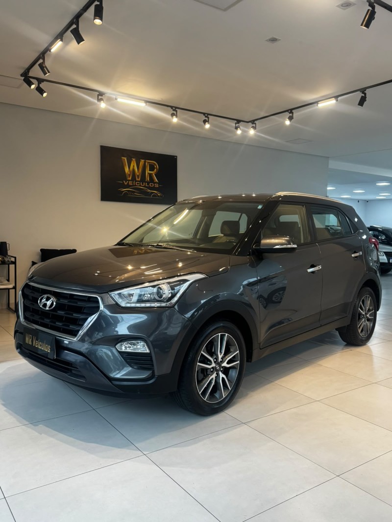 creta 2.0 16v flex prestige automatico 2018 bento goncalves