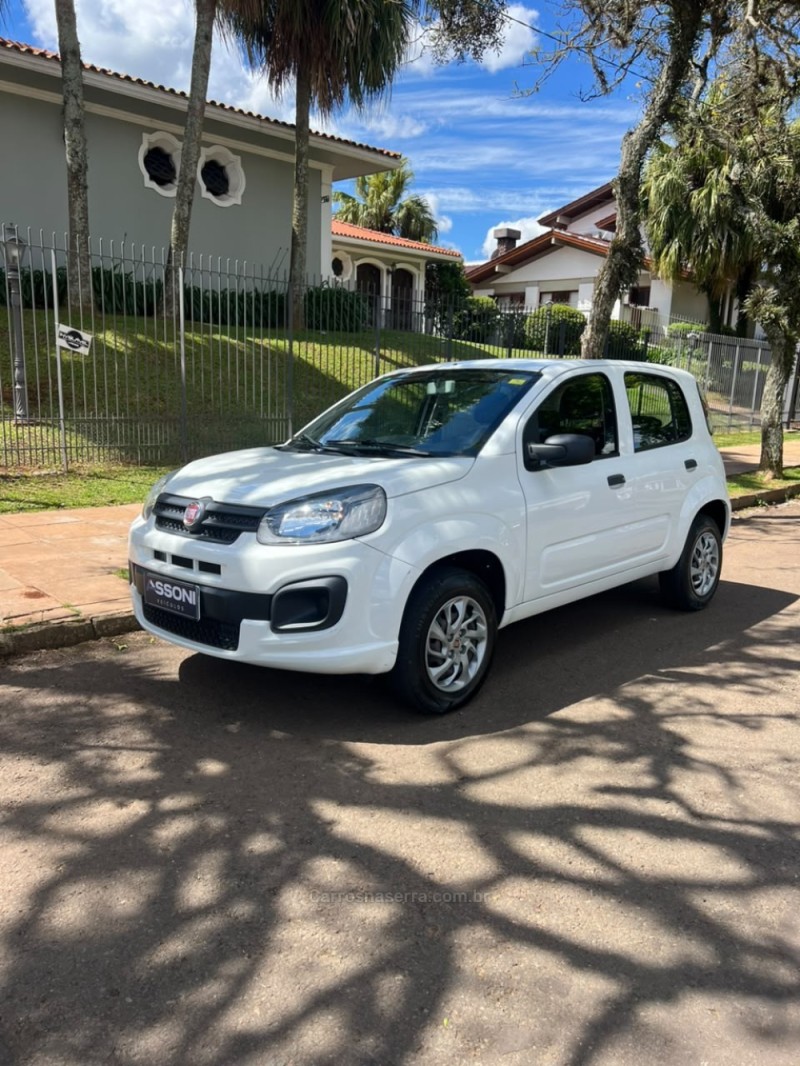 uno 1.0 evo attractive 8v flex 4p manual 2020 erechim
