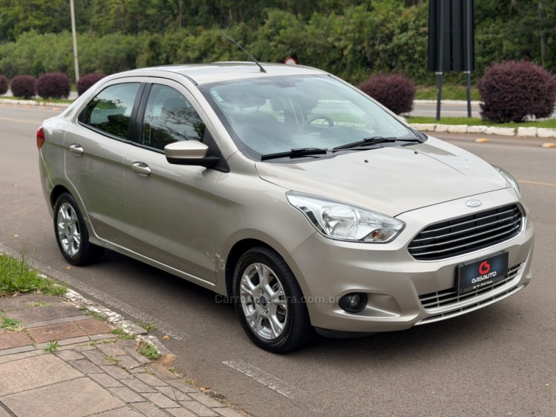 ka 1.5 se sedan 16v flex 4p manual 2015 nova prata