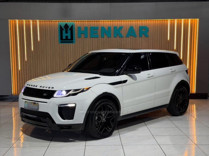 range rover evoque 2.0 dynamic 4wd 16v gasolina 4p automatico 2018 campo bom