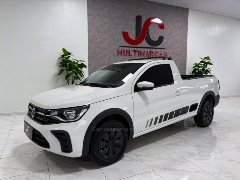 saveiro 1.6 mi trendline cs 8v flex 2p manual 2024 campinas do sul