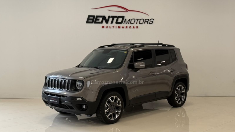 renegade 1.8 16v flex longitude 4p automatico 2021 bento goncalves