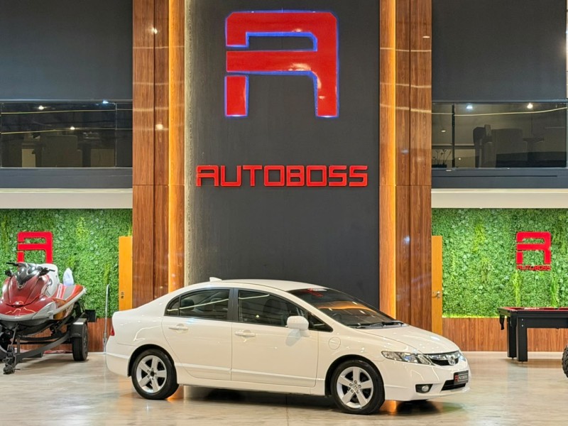 civic 1.8 lxs 16v flex 4p automatico 2009 novo hamburgo