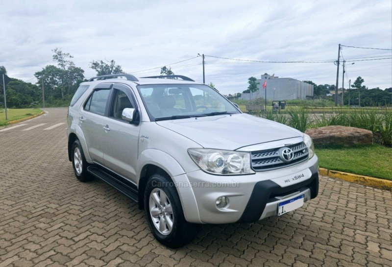 hilux sw4 4.0 srv 4x4 v6 24v gasolina 4p automatico 2009 lajeado
