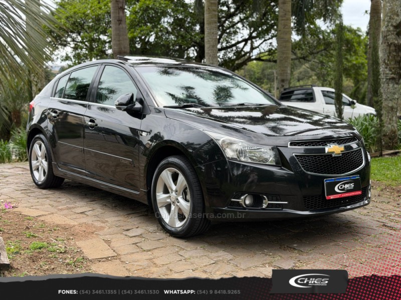 cruze 1.8 ltz 16v flex 4p automatico 2013 carlos barbosa