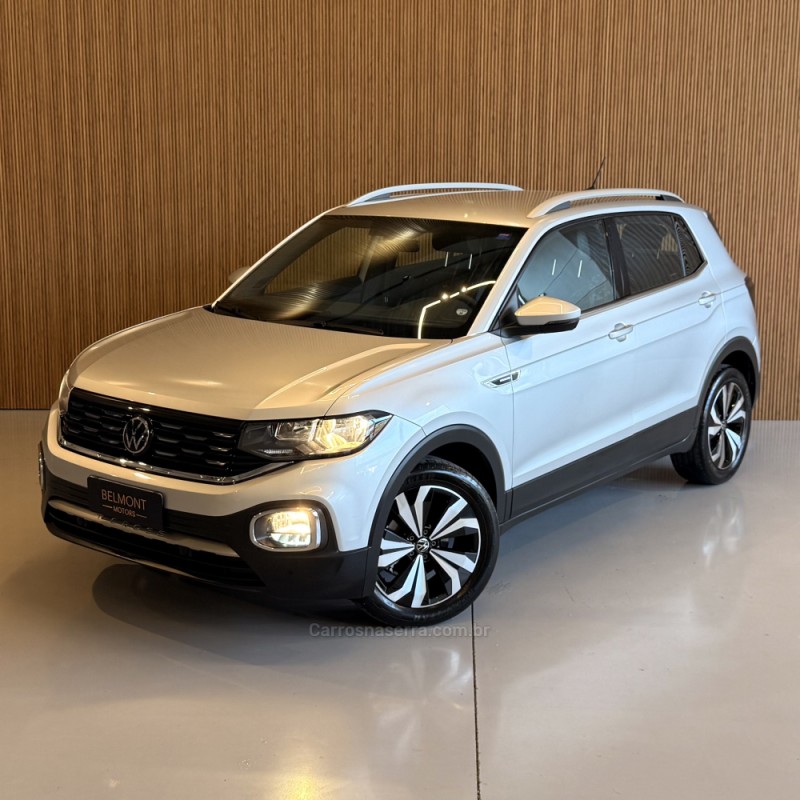 t cross 1.4 highline tsi 16v flex 4p automatico 2023 bento goncalves