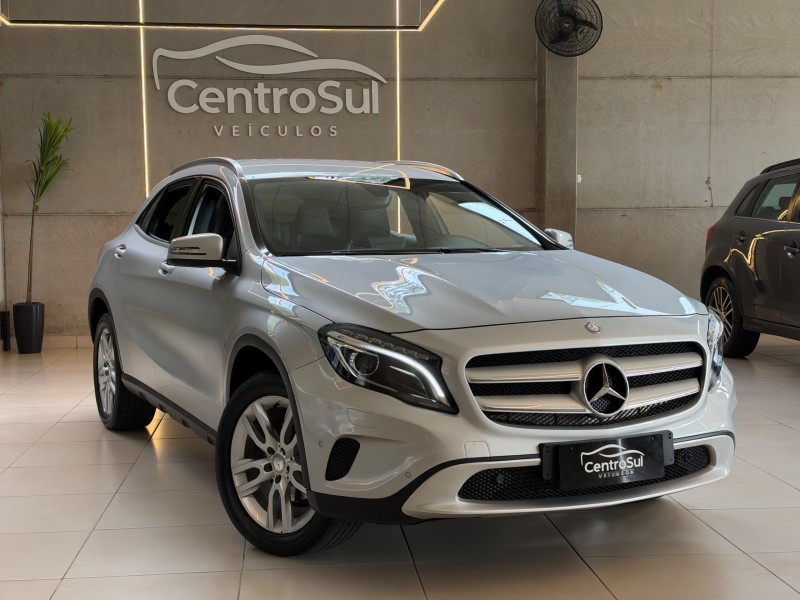 gla 200 1.6 cgi style 16v turbo flex 4p automatico 2016 carlos barbosa