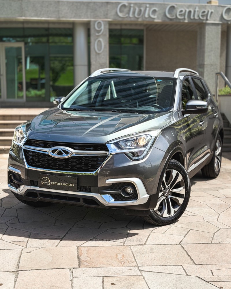 tiggo 1.5 16v turbo 5x txs flex 4p automatico 2020 novo hamburgo