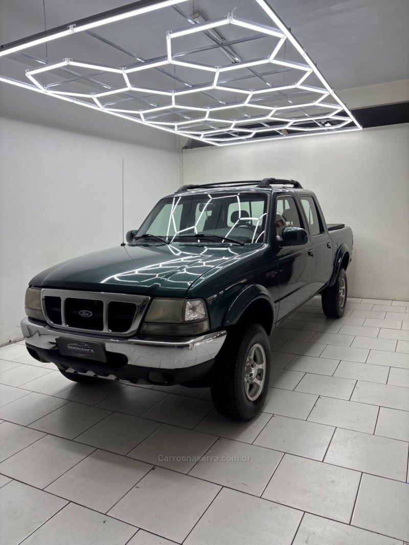 ranger 4.0 xlt 4x4 cd v6 12v gasolina 4p manual 1999 sao marcos