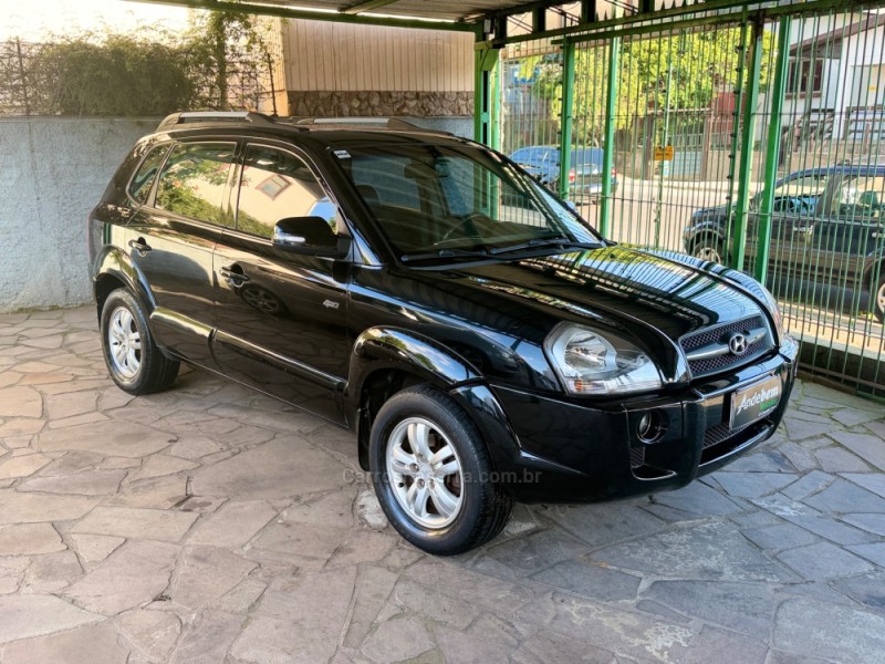 tucson 2.7 mpfi gls 24v 180cv 4wd gasolina 4p automatico 2006 caxias do sul