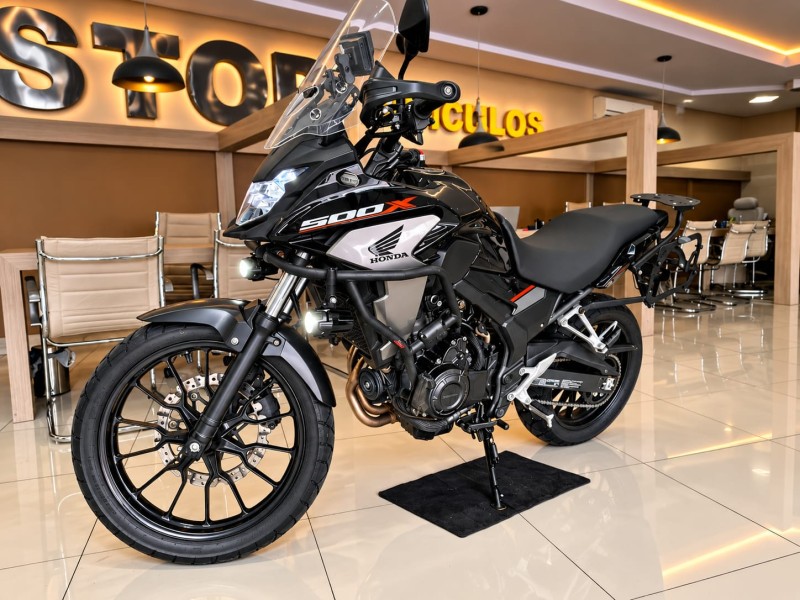 cb 500 x abs 2020 dois irmaos