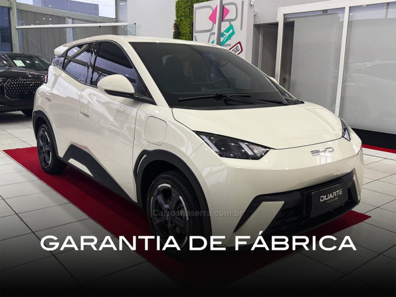 dolphin mini eletrico 4p automatico 2025 porto alegre