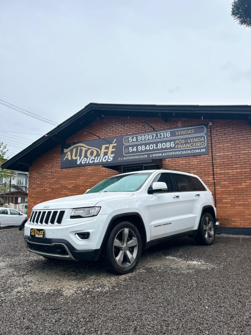 grand cherokee 3.0 limited 4x4 v6 24v turbo diesel 4p automatico 2015 canela