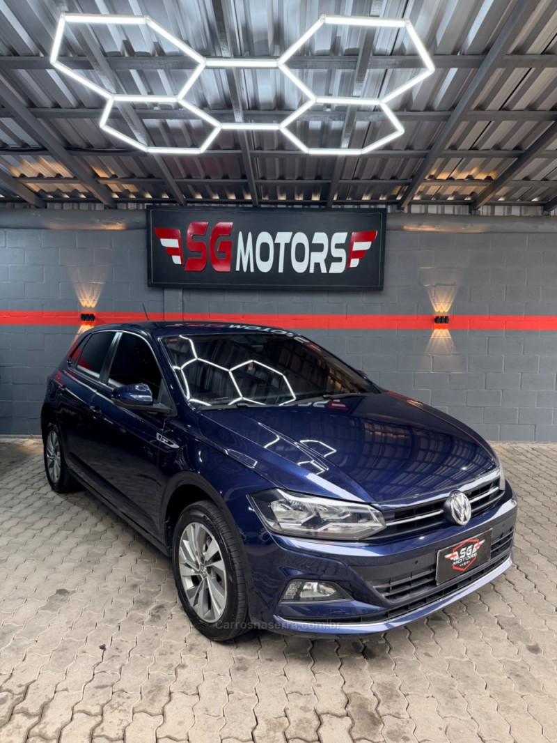 polo 1.0	200 tsi highline automatico  2019 harmonia
