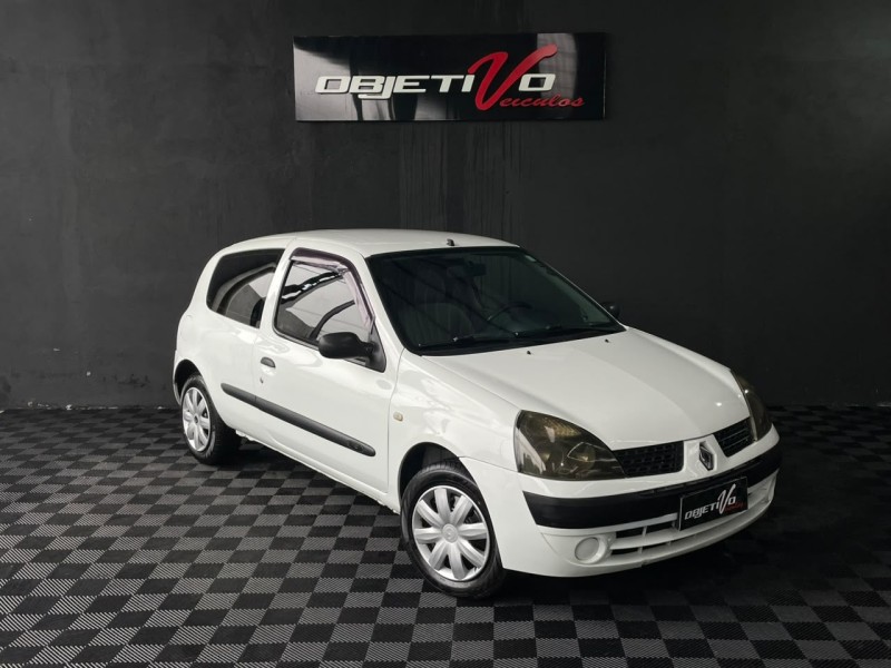 clio 1.0 authentique 16v flex 2p manual 2004 caxias do sul