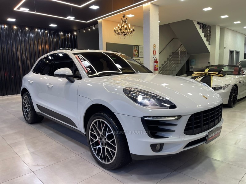macan 2.9 s pdk v6 biturbo gasolina 4p automatico 2017 dois irmaos