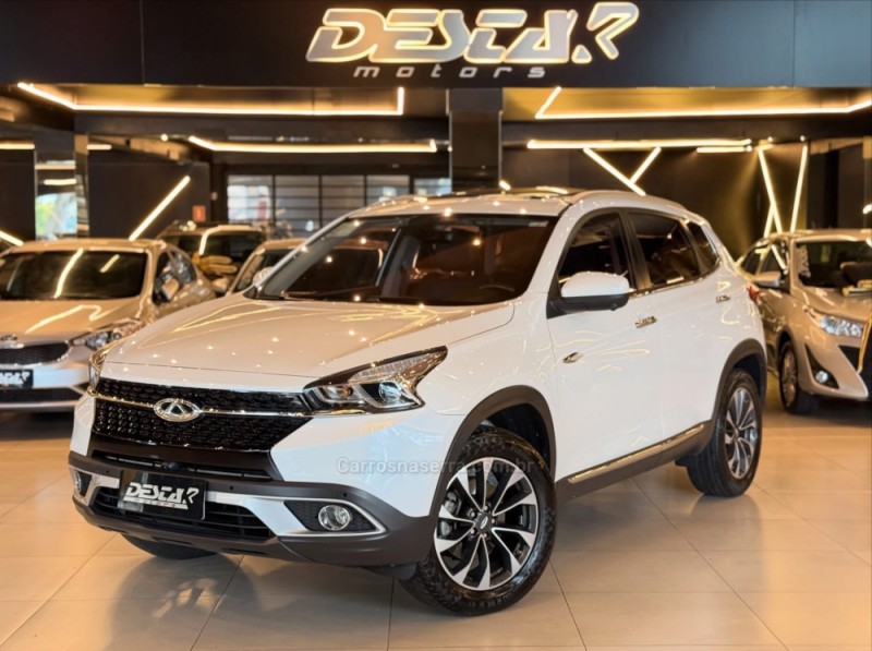 tiggo 1.5 16v turbo 7 txs flex 4p automatico 2020 novo hamburgo