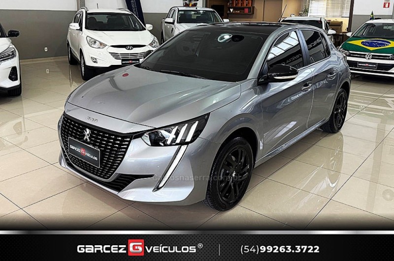 208 1.0 style flex 6v 4p manual 2024 bento goncalves