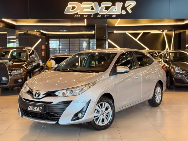 yaris 1.5 xl 16v flex 4p automatico 2019 novo hamburgo