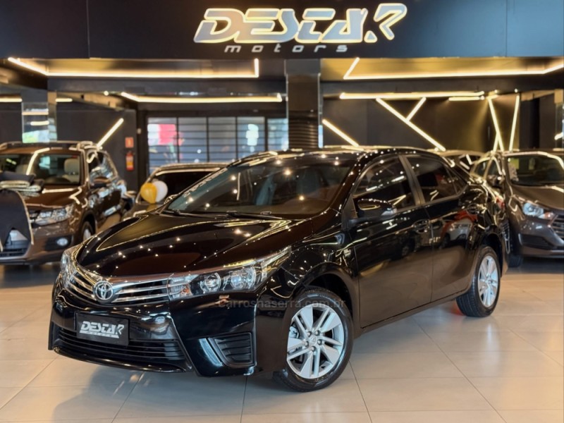 COROLLA 1.8 GLI 16V FLEX 4P AUTOMÁTICO