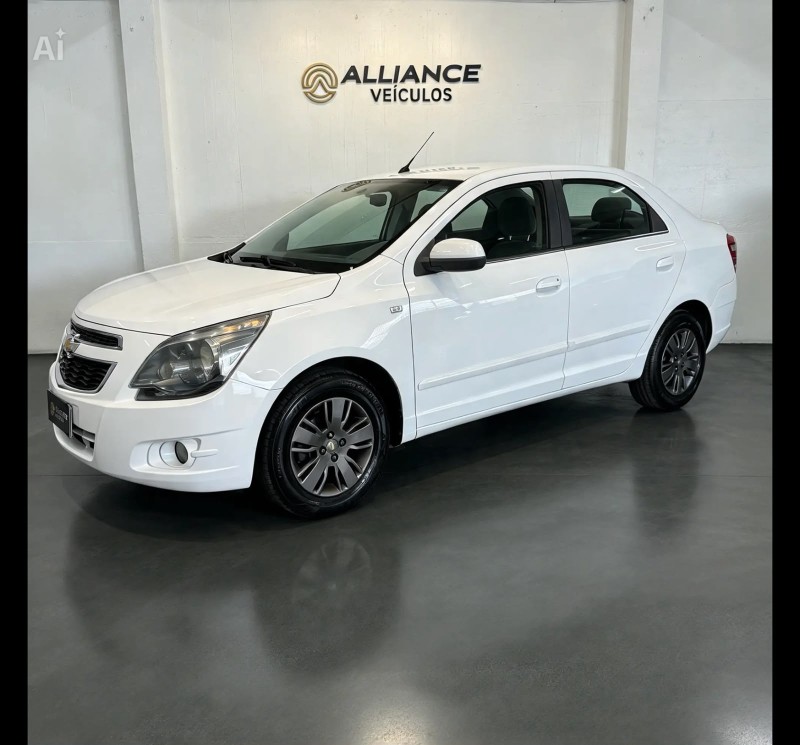 COBALT 1.8 MPFI LTZ 8V FLEX 4P AUTOMÁTICO