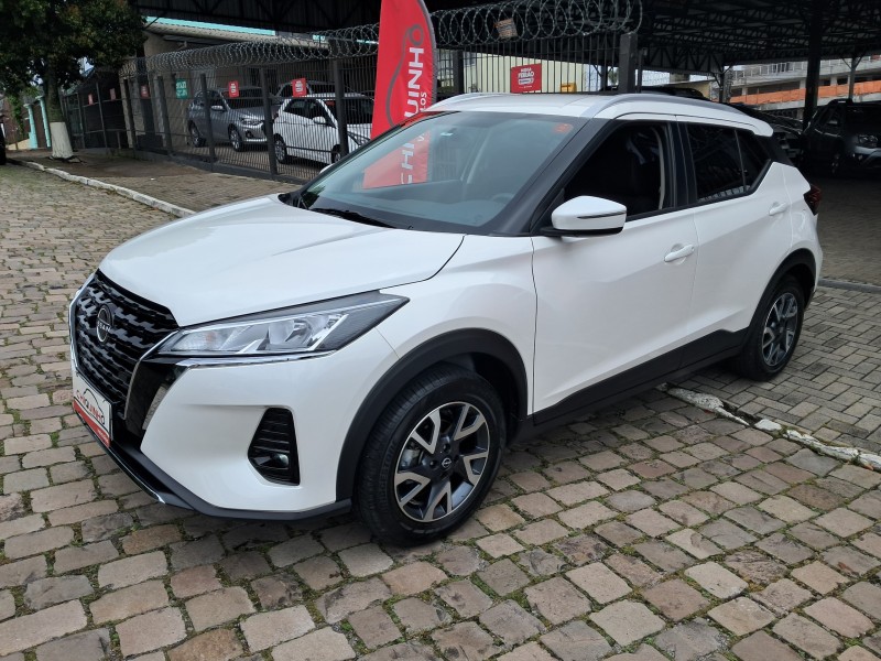 kicks 1.6 sense 16v flex 4p automatico 2024 caxias do sul