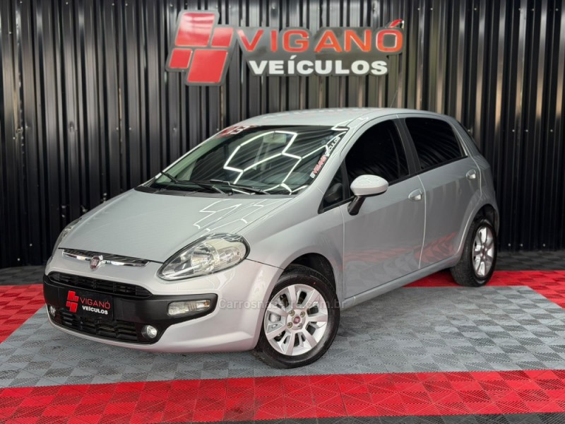 punto 1.4 attractive 8v flex 4p manual 2013 caxias do sul