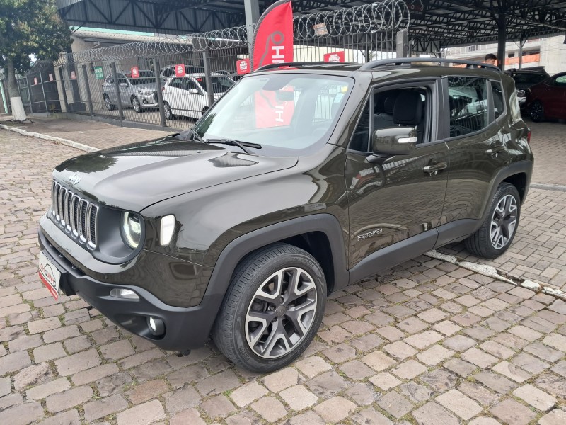 renegade 1.8 16v flex longitude 4p automatico 2021 caxias do sul