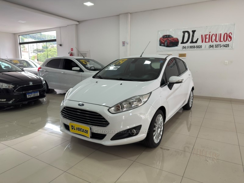 fiesta 1.6 titanium hatch 16v flex 4p automatico 2014 nova bassano
