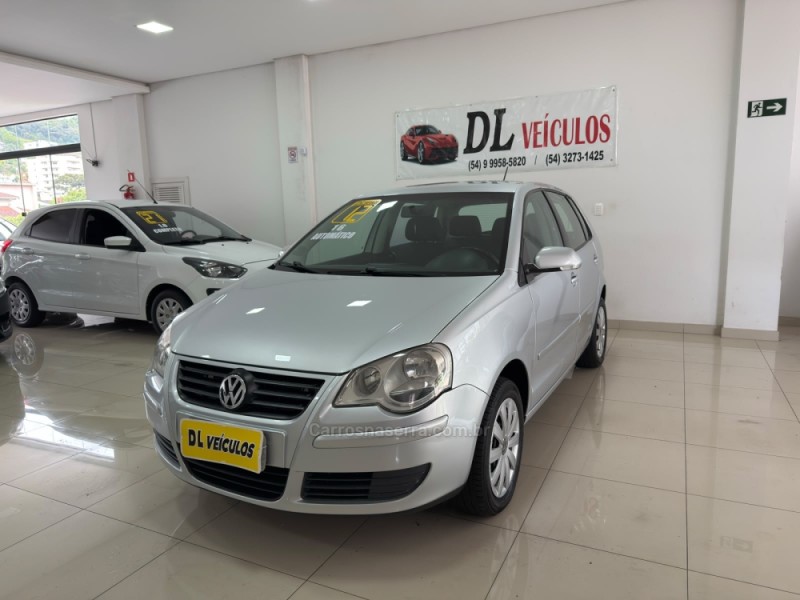 polo 1.6 mi 8v flex 4p automatizado 2012 nova bassano
