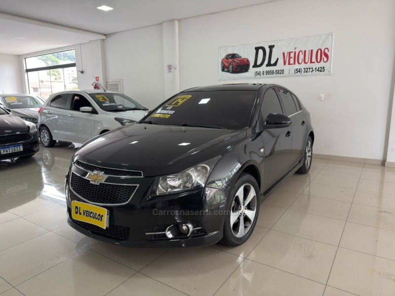cruze 1.8 lt sport6 16v flex 4p automatico 2014 nova bassano