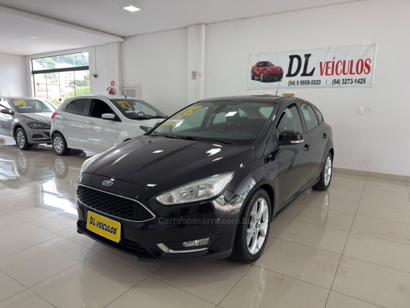 focus 2.0 se plus 16v flex 4p automatico 2016 nova bassano