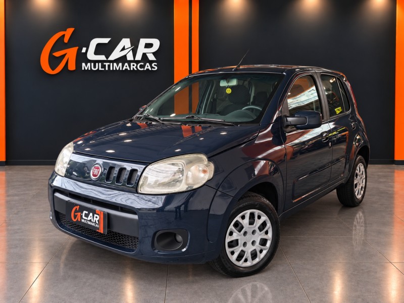uno 1.0 evo vivace 8v flex 4p manual 2014 caxias do sul