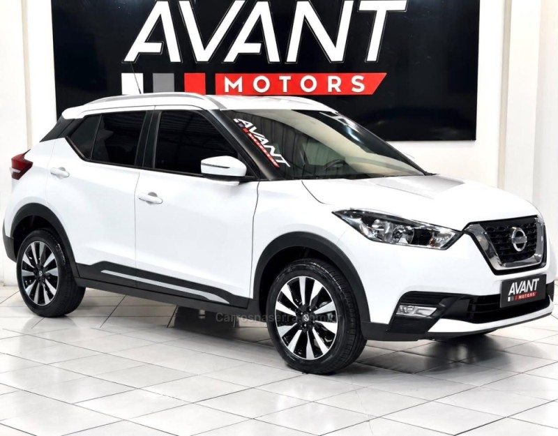 kicks 1.6 16v flex sv pack plus 4p xtronic 2019 novo hamburgo